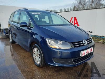 Image of 2015 VOLKSWAGEN SHARAN SE TDI DSG 1968cc TURBO DIESEL SEMI AUTO 6 Speed 5 DOOR MPV