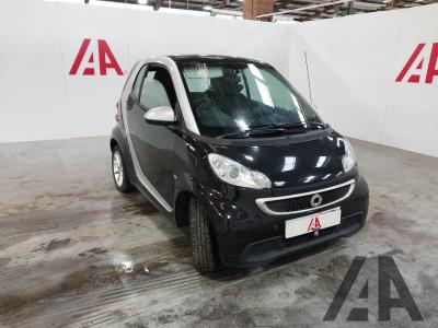 Image of 2013 SMART FORTWO COUPE PASSION MHD 999cc PETROL AUTOMATIC 2 DOOR COUPE