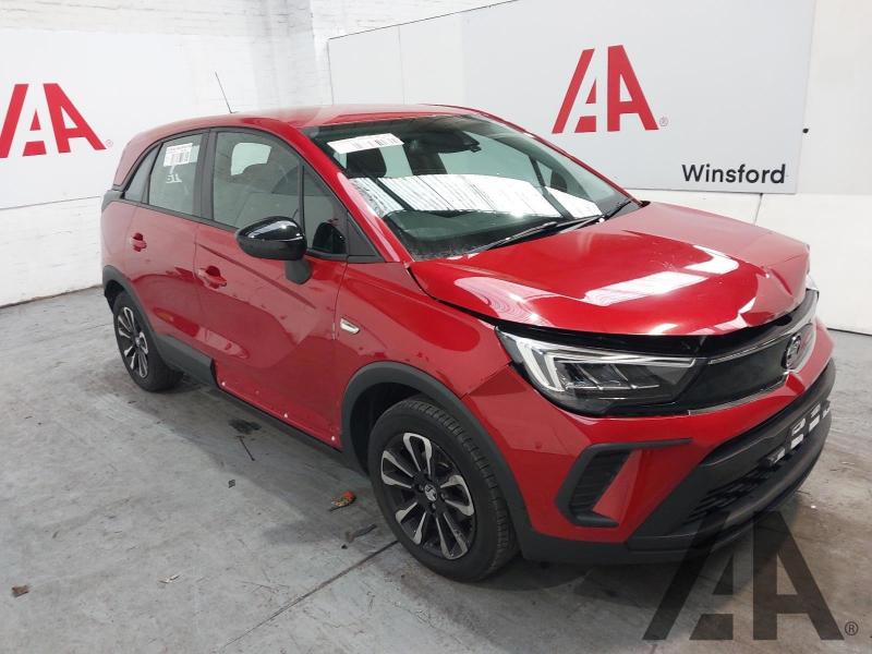 2022 VAUXHALL CROSSLAND SE EDITION 1199cc PETROL MANUAL 5 DOOR HATCHBACK
