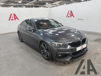2017 BMW 4 SERIES 430D M SPORT GRAN COUPE 2993cc TURBO DIESEL AUTOMATIC 4 DOOR COUPE