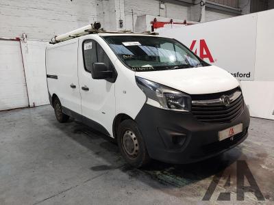 Image of 2014 VAUXHALL VIVARO 2900 L1H1 CDTI P/V ECOFLEX 1598cc TURBO DIESEL MANUAL 6 Speed PANEL VAN