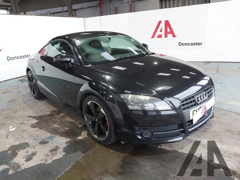 2008 AUDI TT TFSI 1984cc TURBO PETROL AUTOMATIC 6 Speed 3 DOOR COUPE