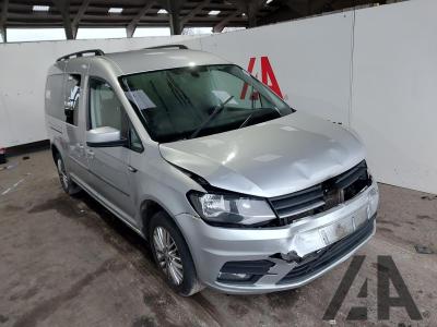 Image of 2017 VOLKSWAGEN CADDY MAXI C20 LIFE TDI 1968cc TURBO DIESEL MANUAL 5 DOOR MPV