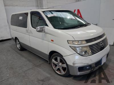2004 NISSAN ELGRAND 35 3498cc PETROL AUTOMATIC 2 DOOR MPV