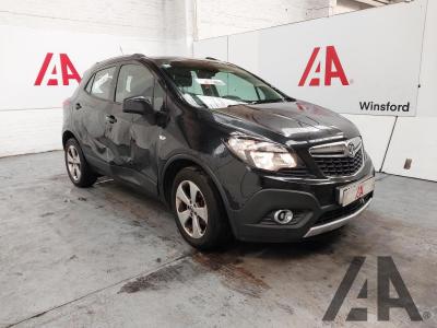 Image of 2015 VAUXHALL MOKKA TECH LINE CDTI ECOFLEX S/S 1598cc TURBO DIESEL MANUAL 6 Speed 5 DOOR HATCHBACK