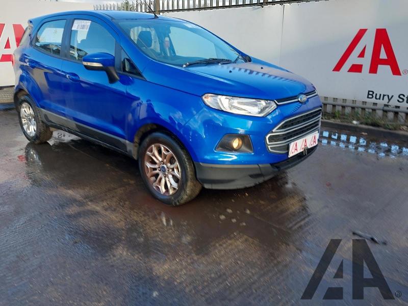 2016 FORD ECOSPORT ZETEC 1499cc PETROL AUTOMATIC 5 DOOR HATCHBACK