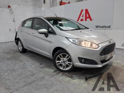 Image of 2014 FORD FIESTA ZETEC TDCI 1499cc TURBO DIESEL MANUAL 5 Speed 5 DOOR HATCHBACK