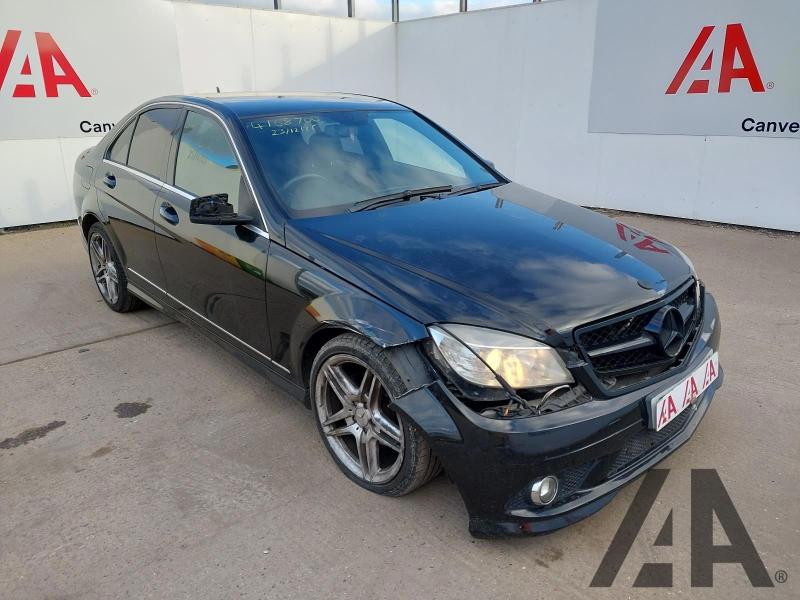 2008 MERCEDES C-CLASS C180 KOMPRESSOR SPORT 1796cc SUPER PETROL AUTOMATIC 4 DOOR SALOON