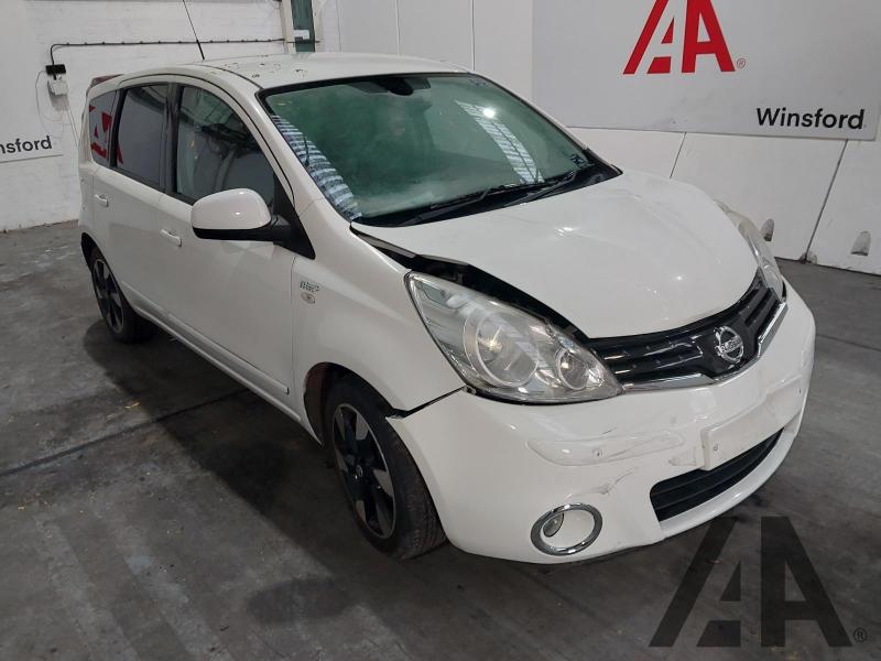 2013 NISSAN NOTE N-TEC PLUS 1598cc PETROL AUTOMATIC 4 Speed 5 DOOR MPV
