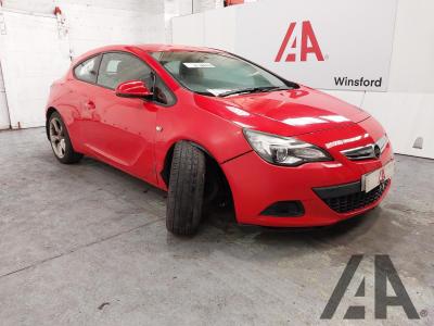 Image of 2013 VAUXHALL ASTRA GTC SPORT S/S 1364cc TURBO PETROL MANUAL 6 Speed 3 DOOR HATCHBACK
