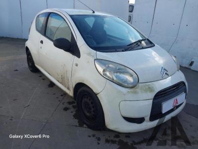 Image of 2012 CITROEN C1 VTR 998cc PETROL MANUAL 3 DOOR HATCHBACK