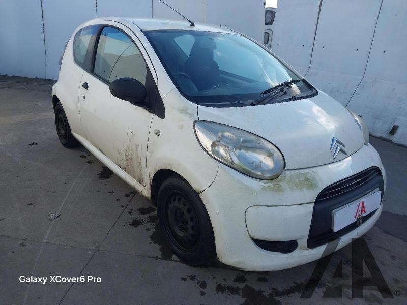 2012 CITROEN C1 VTR 998cc PETROL MANUAL 3 DOOR HATCHBACK