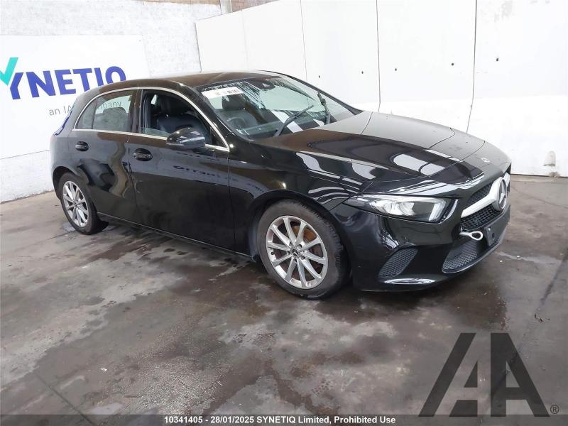 2019 MERCEDES A-CLASS A 180 D SPORT 1461cc TURBO DIESEL AUTOMATIC 5 DOOR HATCHBACK