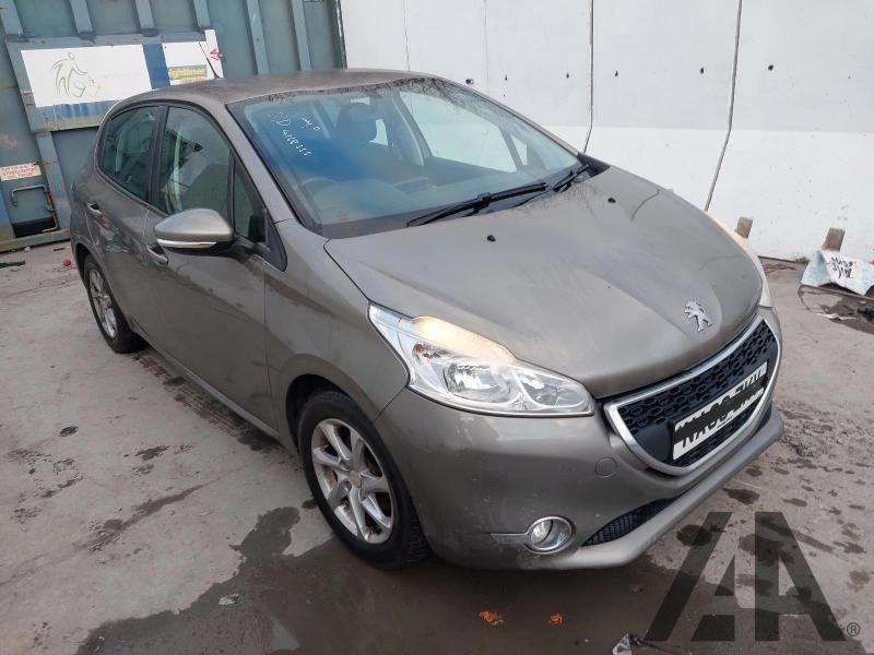 2014 PEUGEOT 208 ACTIVE 1199cc PETROL MANUAL 5 DOOR HATCHBACK