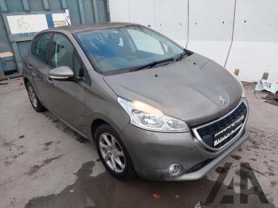 Image of 2014 PEUGEOT 208 ACTIVE 1199cc PETROL MANUAL 5 DOOR HATCHBACK