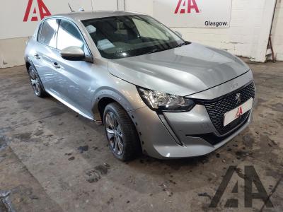 Image of 2020 PEUGEOT 208URE ELECTRIC DIRECT DRIVE 5 DOOR HATCHBACK