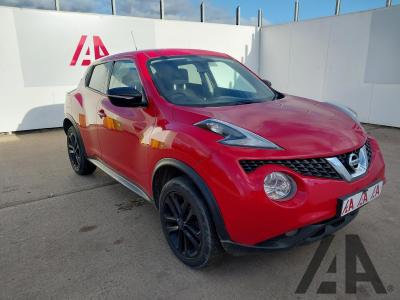 Image of 2017 NISSAN JUKE ACENTA DIG-T 1197cc TURBO PETROL MANUAL 5 DOOR HATCHBACK