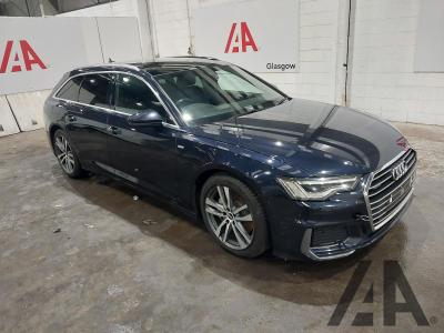 Image of 2021 AUDI A6 AVANT TDI QUATTRO S LINE 50 2967cc TURBO DIESEL AUTOMATIC 5 DOOR ESTATE