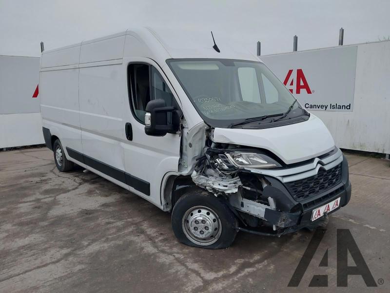 2023 CITROEN RELAY 35 L3H2 ENTERPRISE EDITION BLU 2179cc TURBO DIESEL MANUAL PANEL VAN