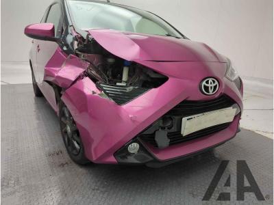 Image of 2018 TOYOTA AYGO VVT-I X-CITE 998cc PETROL MANUAL 5 DOOR HATCHBACK