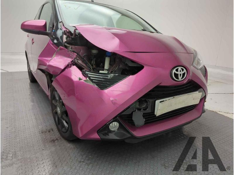 2018 TOYOTA AYGO VVT-I X-CITE 998cc PETROL MANUAL 5 DOOR HATCHBACK