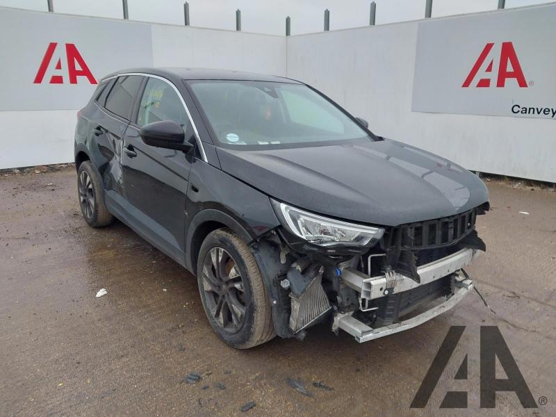 2020 VAUXHALL GRANDLAND X SRI NAV 1199cc TURBO PETROL MANUAL 5 DOOR HATCHBACK