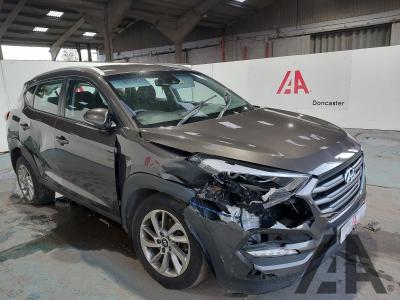 Image of 2015 HYUNDAI TUCSON CRDI SE NAV BLUE DRIVE 1685cc TURBO DIESEL MANUAL 5 DOOR ESTATE