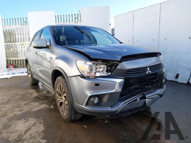 2017 MITSUBISHI ASX 3 1590cc PETROL MANUAL 5 Speed 5 DOOR HATCHBACK