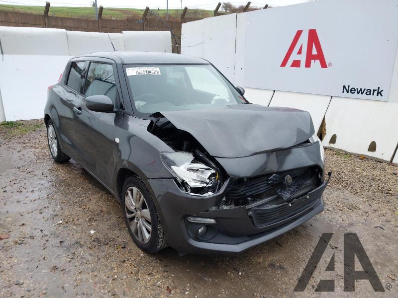 2018 SUZUKI SWIFT SZ-T BOOSTERJET 998cc TURBO PETROL MANUAL 5 DOOR HATCHBACK