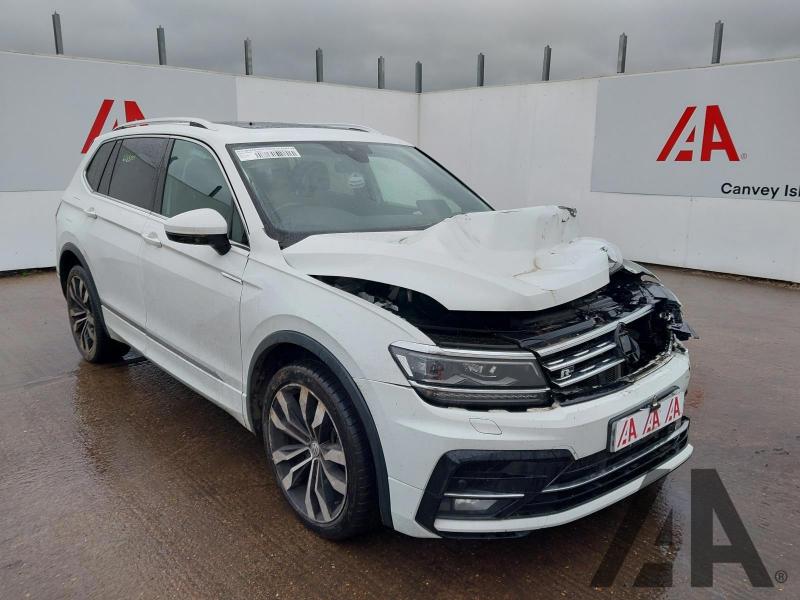 2019 VOLKSWAGEN TIGUANSPACE R-LINE TDI DSG 1968cc TURBO DIESEL SEMI AUTO 7 Speed 5 DOOR ESTATE