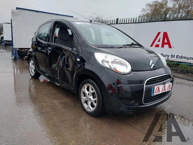 2011 CITROEN C1 VTR PLUS 998cc PETROL MANUAL 5 Speed 5 DOOR HATCHBACK