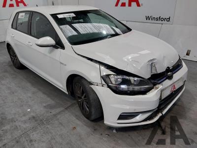 Image of 2018 VOLKSWAGEN GOLF SE NAVIGATION TSI EVO 1498cc TURBO PETROL MANUAL 6 Speed 5 DOOR HATCHBACK