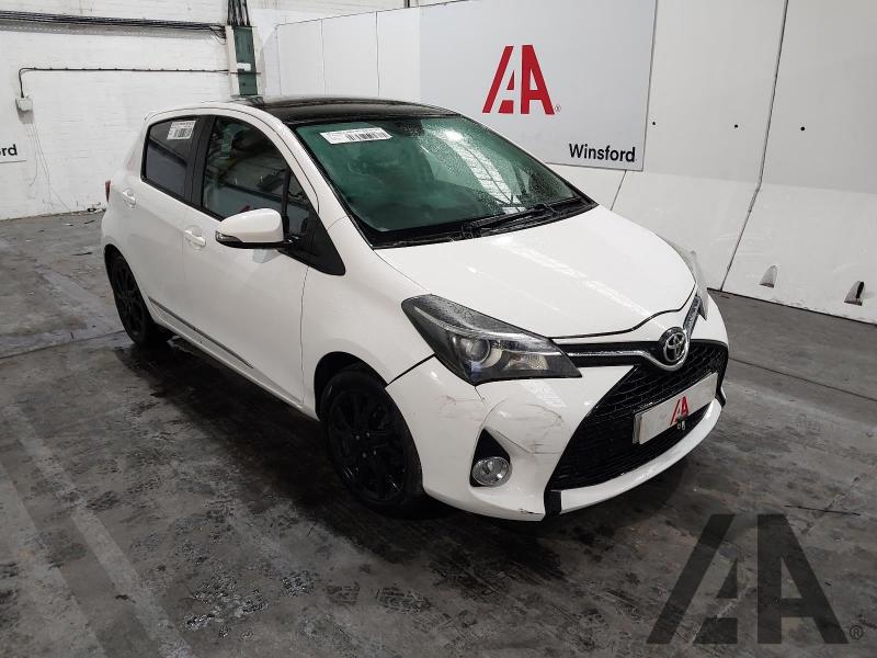 2015 TOYOTA YARIS VVT-I SPORT 1329cc PETROL MANUAL 5 DOOR HATCHBACK