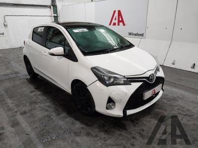 Image of 2015 TOYOTA YARIS VVT-I SPORT 1329cc PETROL MANUAL 5 DOOR HATCHBACK