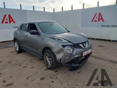 Image of 2018 NISSAN JUKE BOSE PERSONAL EDITION XTRONIC 1598cc PETROL CVT 5 DOOR HATCHBACK