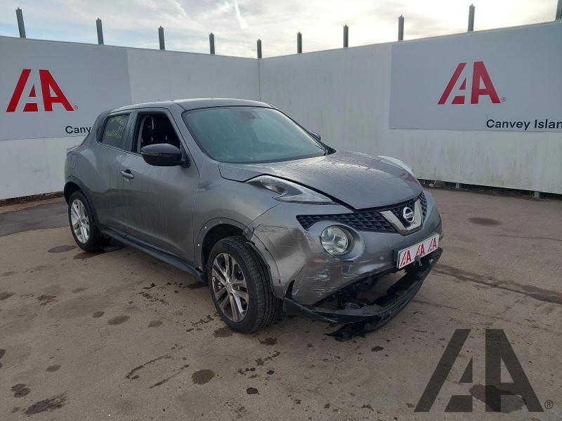 2018 NISSAN JUKE BOSE PERSONAL EDITION XTRONIC 1598cc PETROL CVT 5 DOOR HATCHBACK
