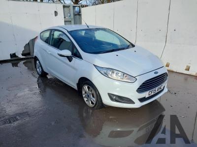 Image of 2015 FORD FIESTA ZETEC 998cc TURBO PETROL MANUAL 5 Speed 3 DOOR HATCHBACK