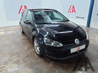 Image of 2013 VOLKSWAGEN GOLF GT TDI BLUEMOTION TECHNOLOGY 1968cc TURBO DIESEL MANUAL 6 Speed 5 DOOR HATCHBACK