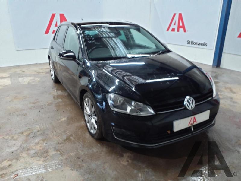2013 VOLKSWAGEN GOLF GT TDI BLUEMOTION TECHNOLOGY 1968cc TURBO DIESEL MANUAL 6 Speed 5 DOOR HATCHBACK