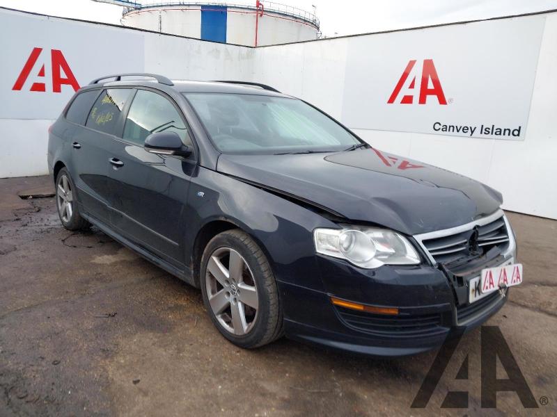 2009 VOLKSWAGEN PASSAT R LINE TDI 1968cc TURBO DIESEL MANUAL 6 Speed 5 DOOR ESTATE