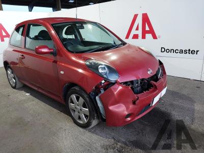 Image of 2007 NISSAN MICRA ACTIV LIMITED EDITION RED 1240cc PETROL MANUAL 5 Speed 3 DOOR HATCHBACK