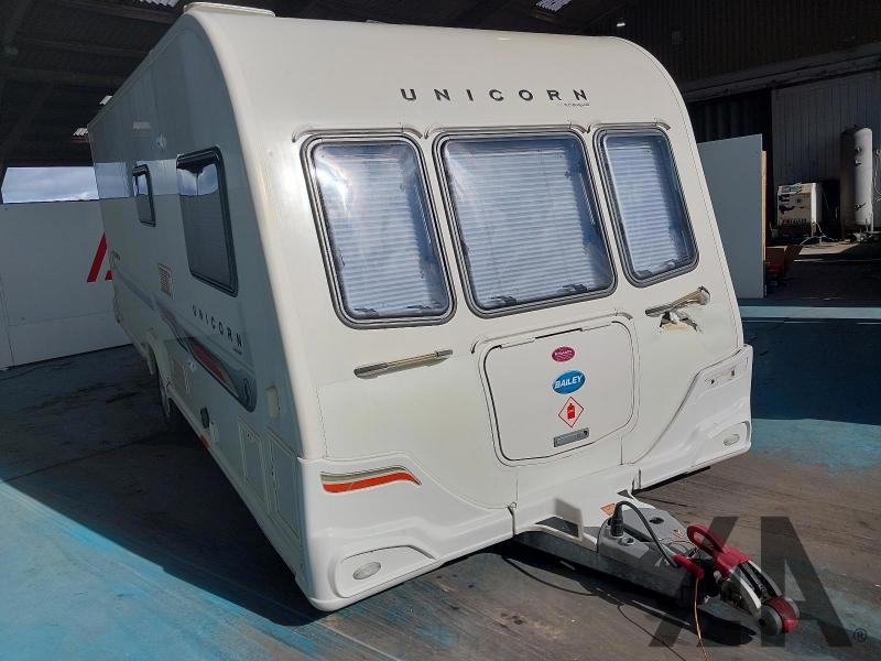 1990 BAILEY CARAVAN SINGLE AXLE