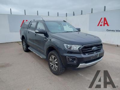 Image of 2021 FORD RANGER WILDTRAK ECOBLUE 1996cc TURBO DIESEL AUTOMATIC 4 DOOR PICK UP