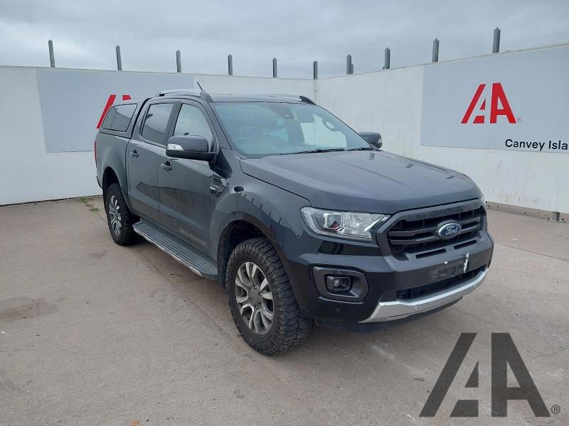 2021 FORD RANGER WILDTRAK ECOBLUE 1996cc TURBO DIESEL AUTOMATIC 4 DOOR PICK UP