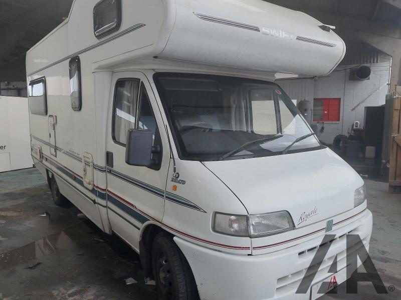 1998 FIAT DUCATO 2800cc TURBO DIESEL MANUAL 5 Speed MOTORHOME
