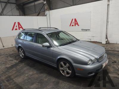 Image of 2009 JAGUAR X-TYPE SE 1998cc TURBO DIESEL MANUAL 5 Speed 5 DOOR ESTATE