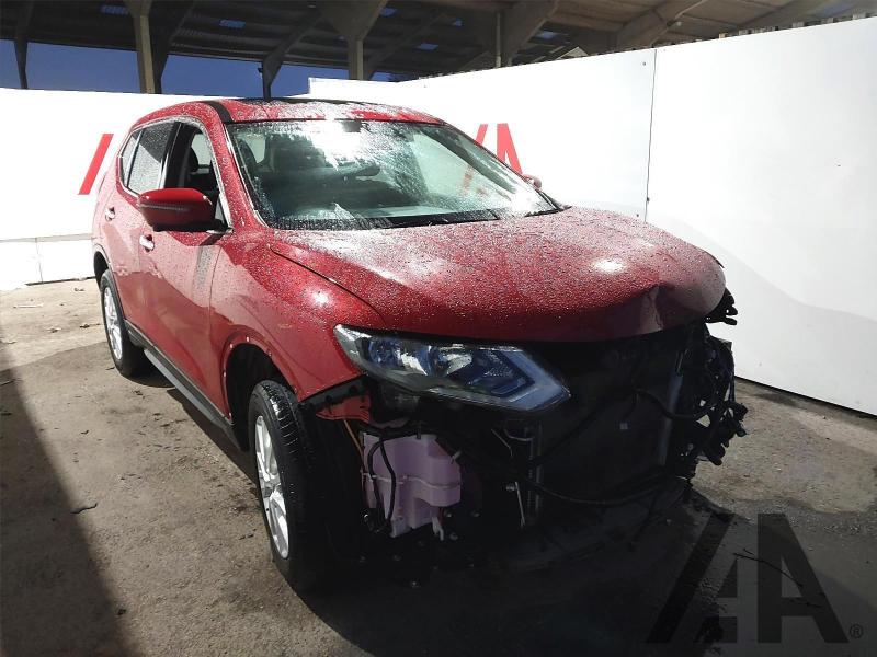 2019 NISSAN X-TRAIL DCI ACENTA PREMIUM 1749cc TURBO DIESEL MANUAL 6 Speed 5 DOOR ESTATE