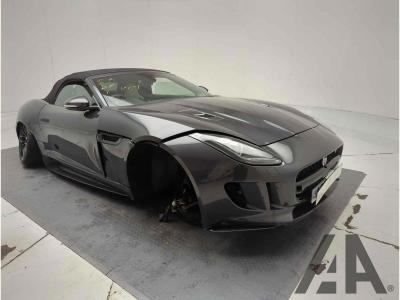 Image of 2016 JAGUAR F-TYPE R AWD 5000cc SUPER PETROL AUTOMATIC 8 Speed 2 DOOR CONVERTIBLE