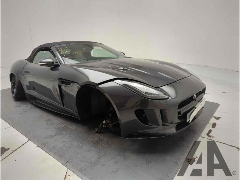 2016 JAGUAR F-TYPE R AWD 5000cc SUPER PETROL AUTOMATIC 8 Speed 2 DOOR CONVERTIBLE