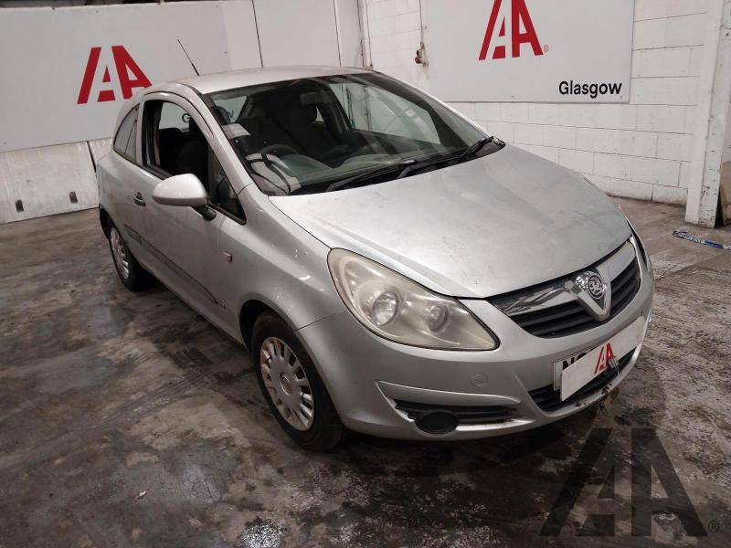 2008 VAUXHALL CORSA LIFE A/C 1229cc PETROL MANUAL 5 Speed 3 DOOR HATCHBACK